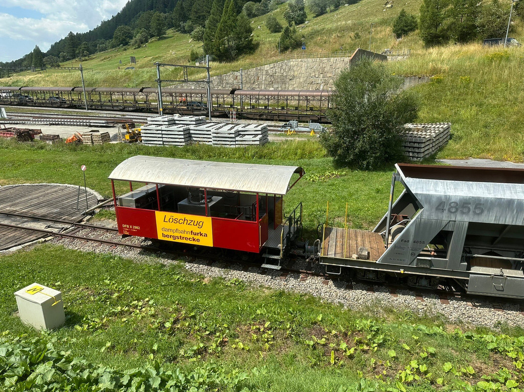 Dampfbahn Furka Bergstrecke景点图片