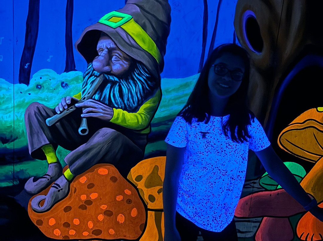 D&D Mini Golf-克拉克斯维尔必去景点