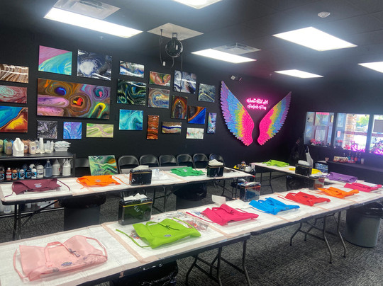 Hawaii Fluid Art-彭布罗克派恩斯必去景点