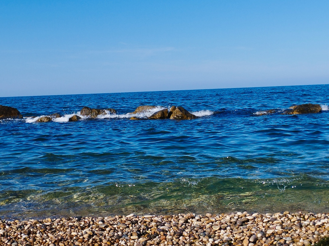 Spiaggia di Valle Grotte景点图片