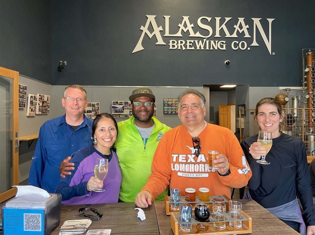 Mendenhall Express Rides-朱诺必去景点