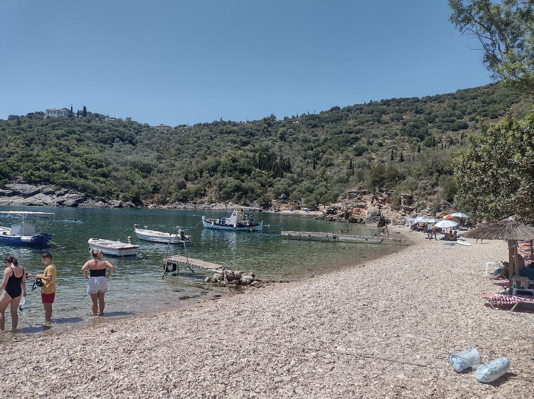 Sarakiniko Beach-Ithaca必去景点