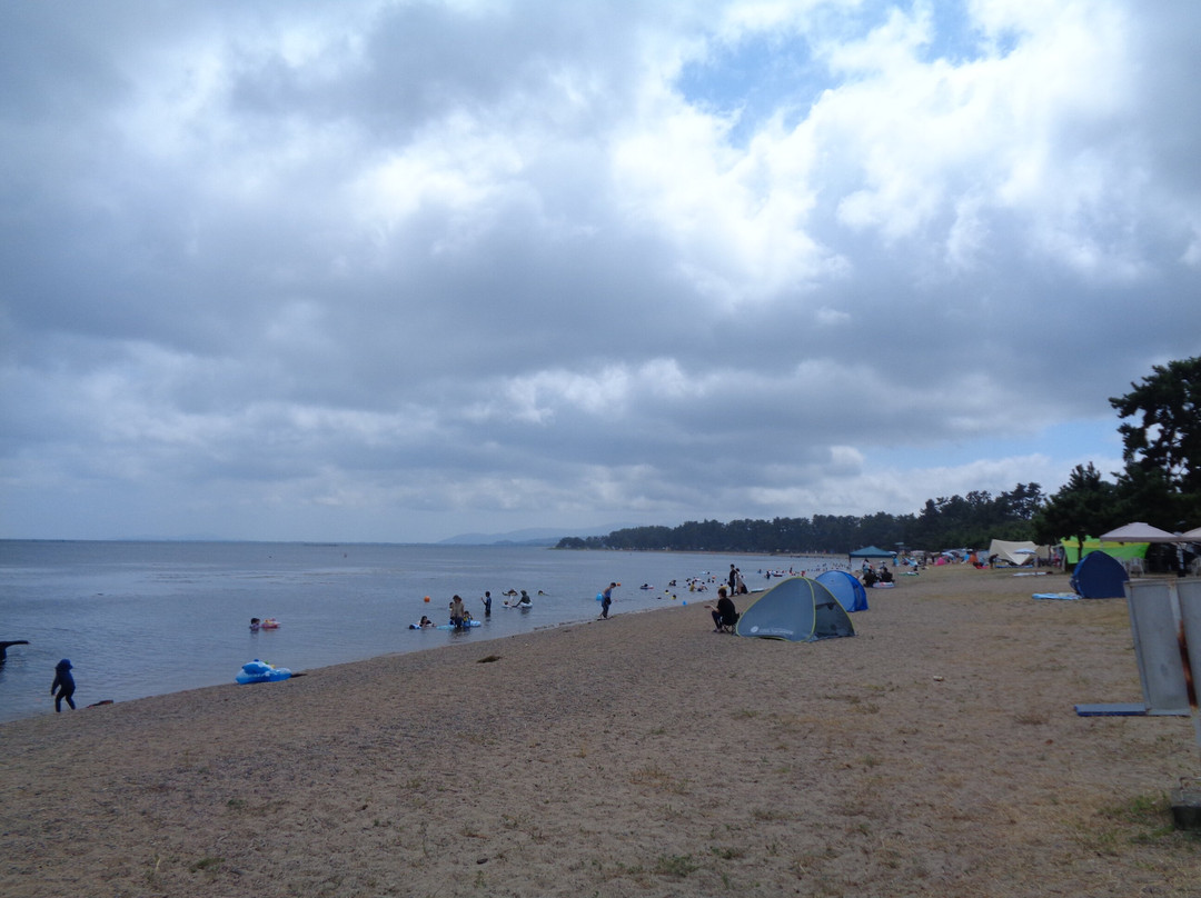 Makino Sunny Beach-高岛市必去景点