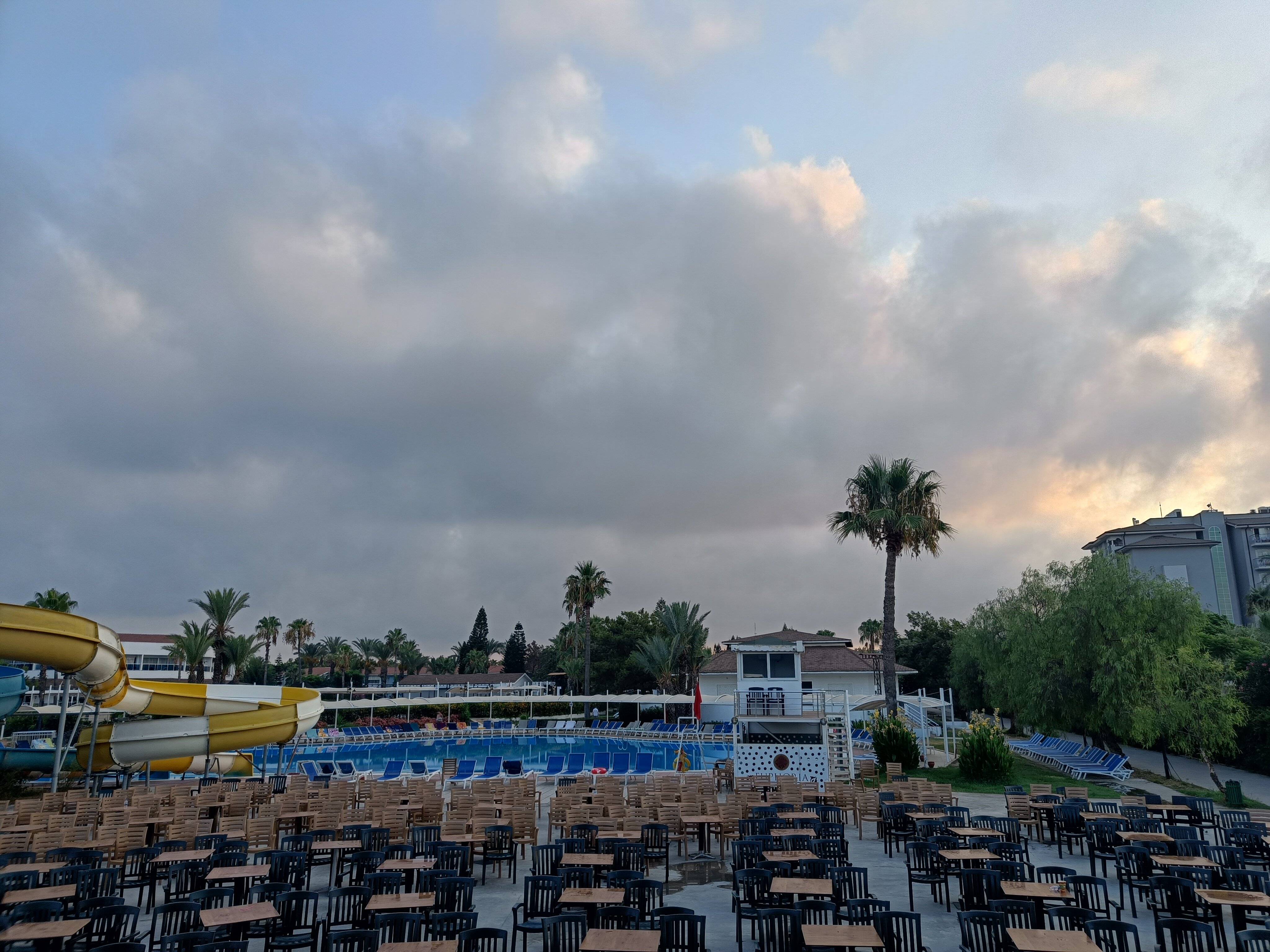 Asteria Family Resort Side-浴室