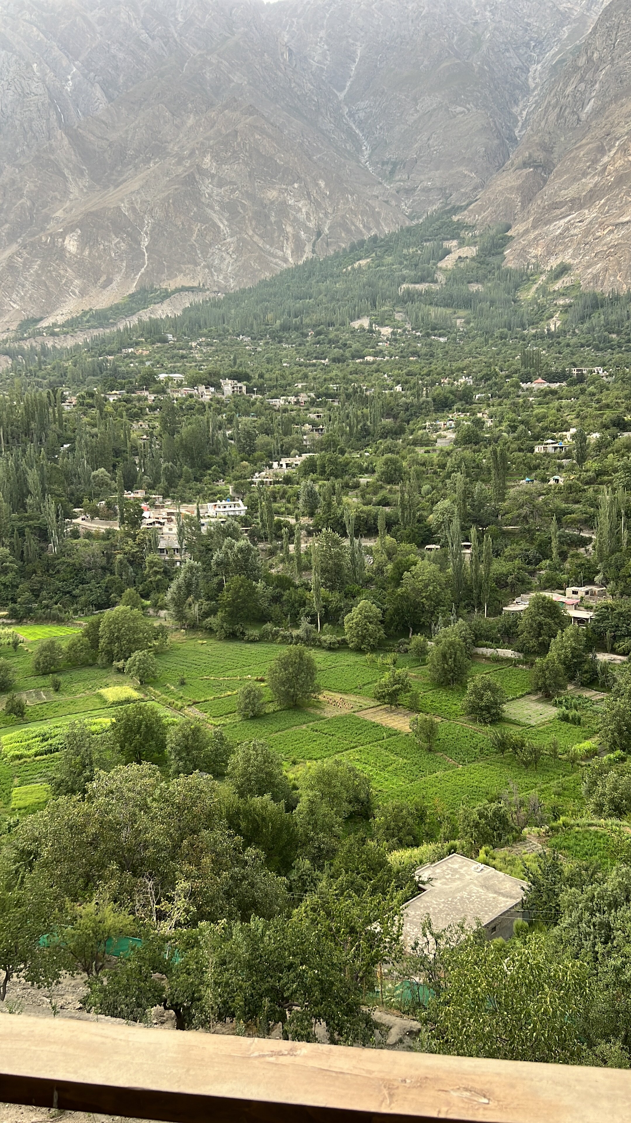 Hunza Serena Hotel-浴室
