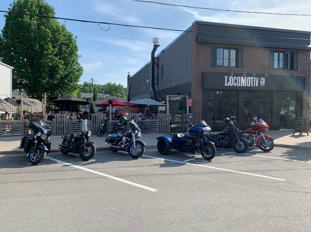 Microbrasserie Locomotiv