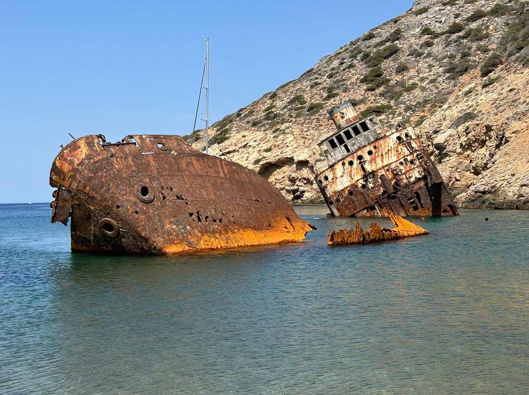 Navagio-Amorgos必去景点