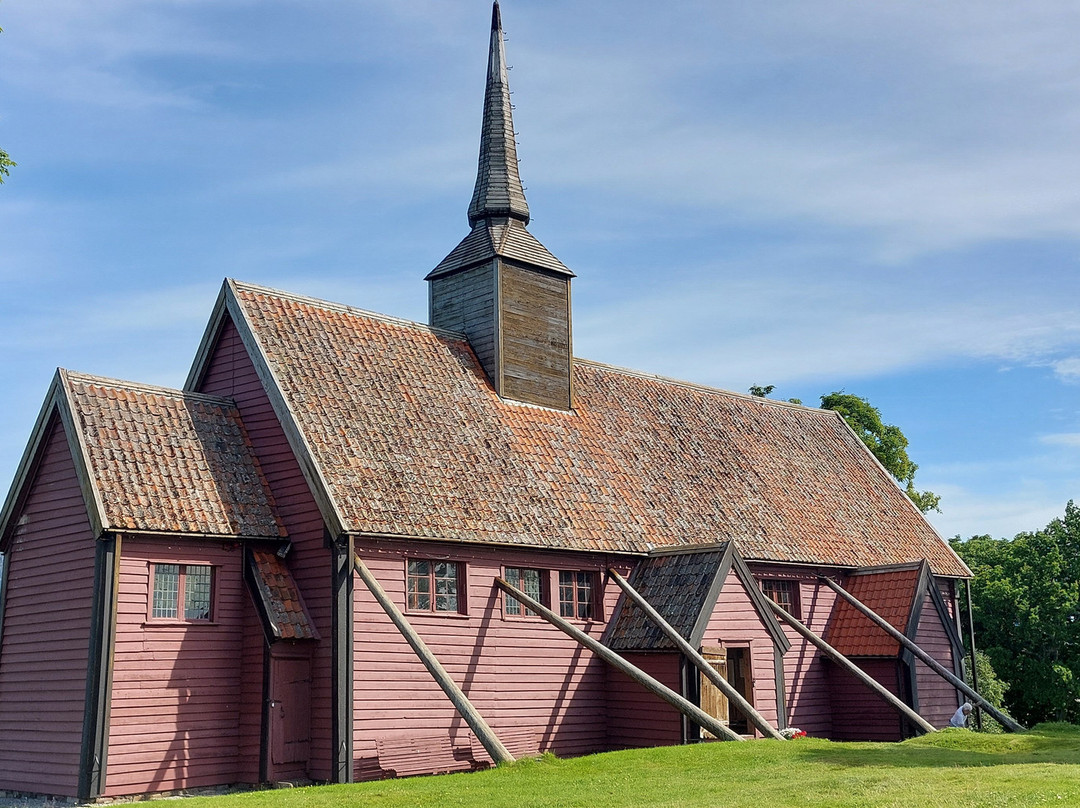 Kvernes Stave Church景点图片
