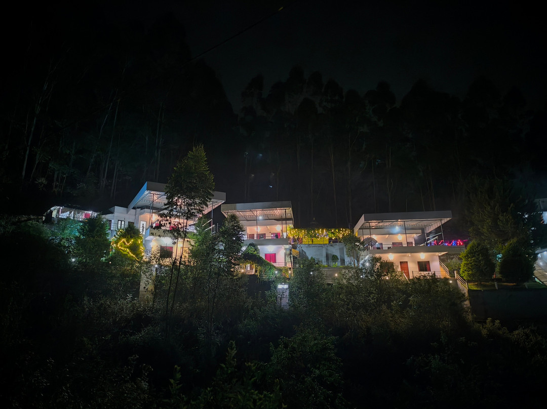 山小屋度假村