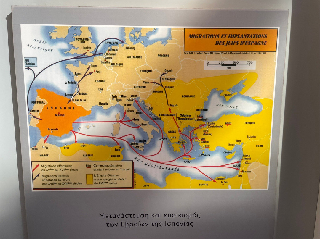 Jewish Museum of Thessaloniki-塞萨洛尼基必去景点