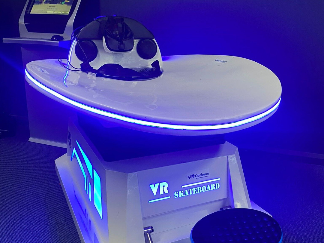 VR Canberra-Mitchell必去景点