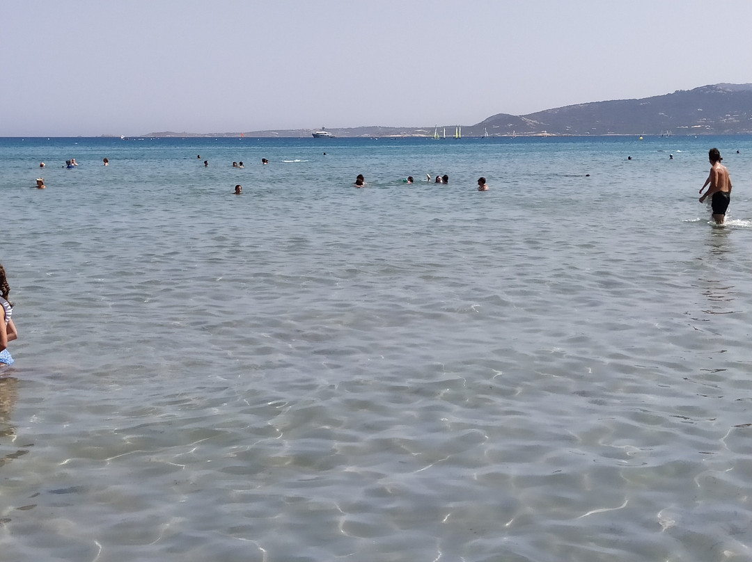 Plage de Calvi-卡尔维必去景点