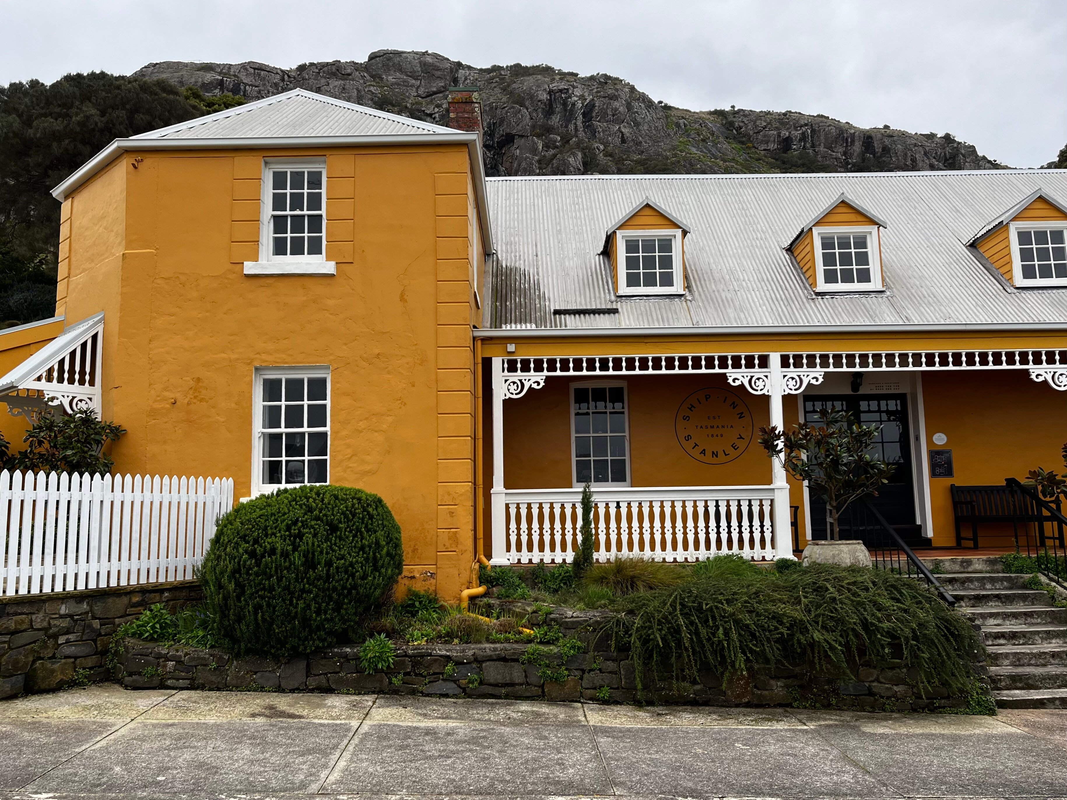 Ship Inn Stanley-浴室