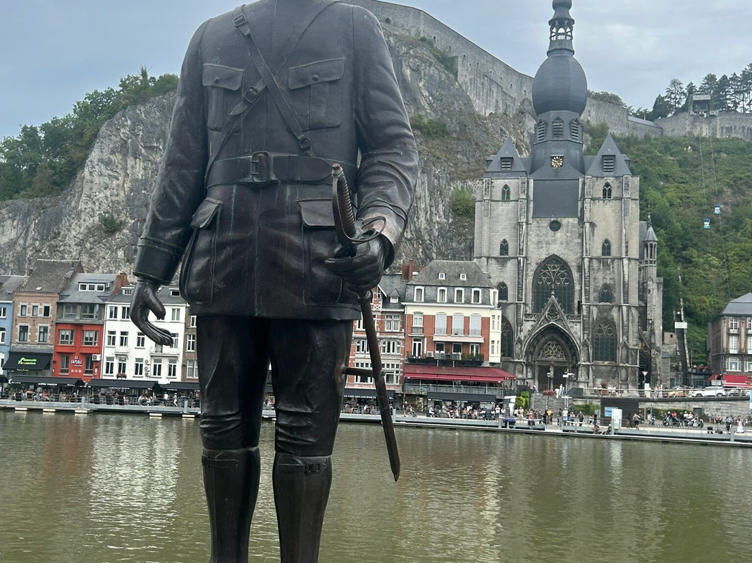 Charles de Gaulle Statue-迪南必去景点