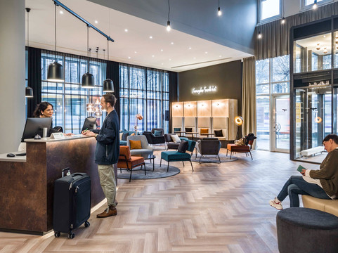 宜必思尚品布勒费尔德酒店