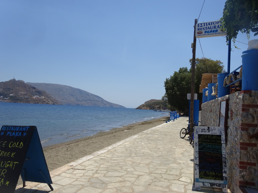 Telendos Beach-Telendos必去景点