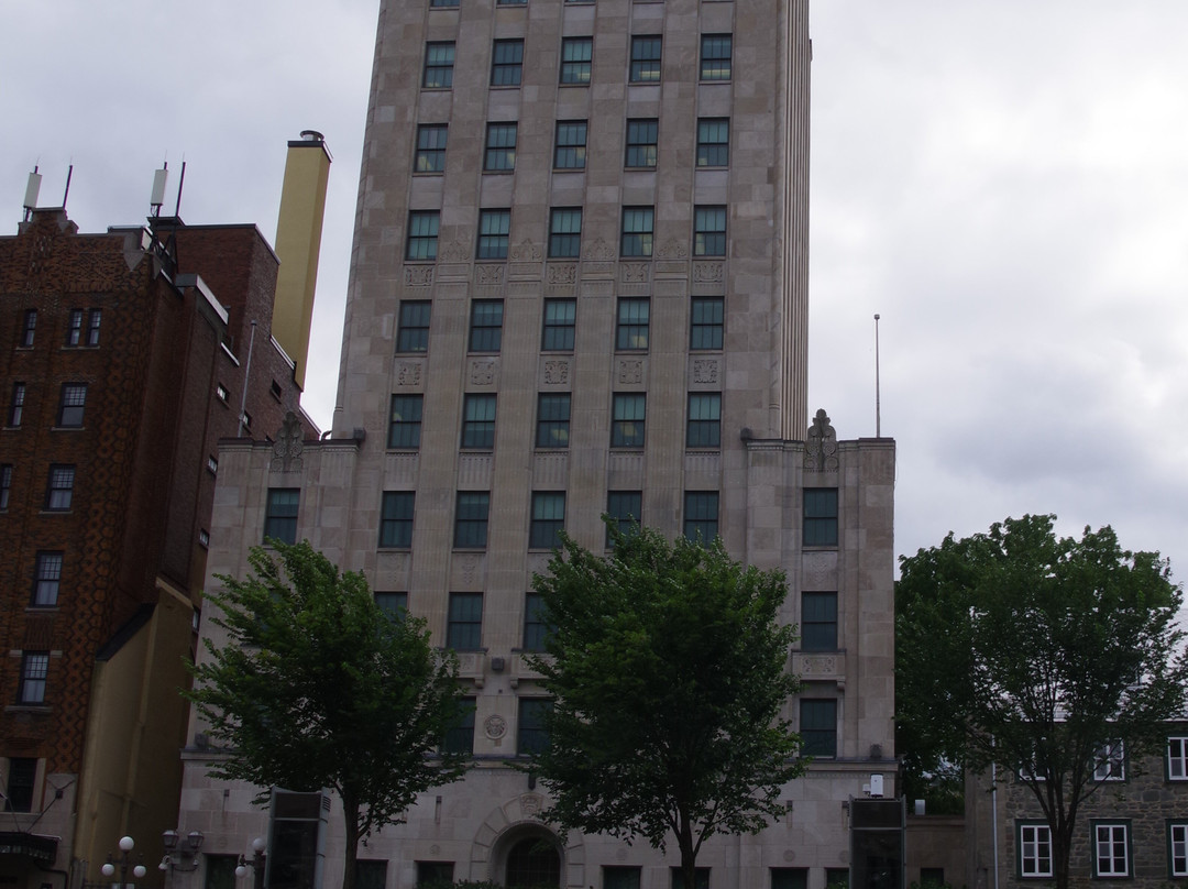 Edifice Price / Price Building-魁北克市必去景点
