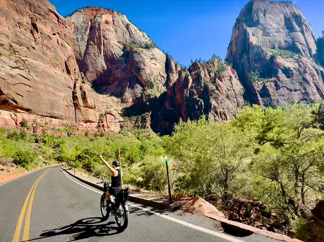 Greater Zion E-bikes-斯普林代尔必去景点