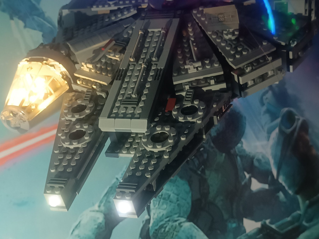 Private Museum of Technology and Structures made of LEGO景点图片