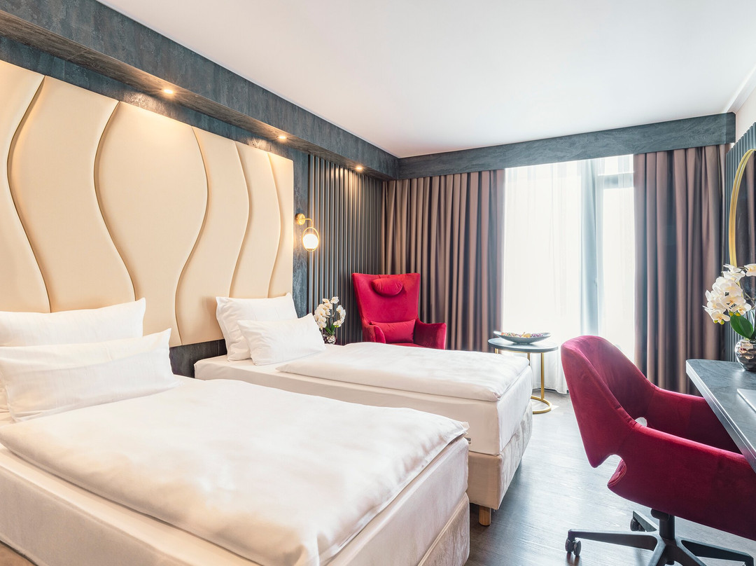 福斯特酒店住宿-PLAZA Hotel Bruchsal