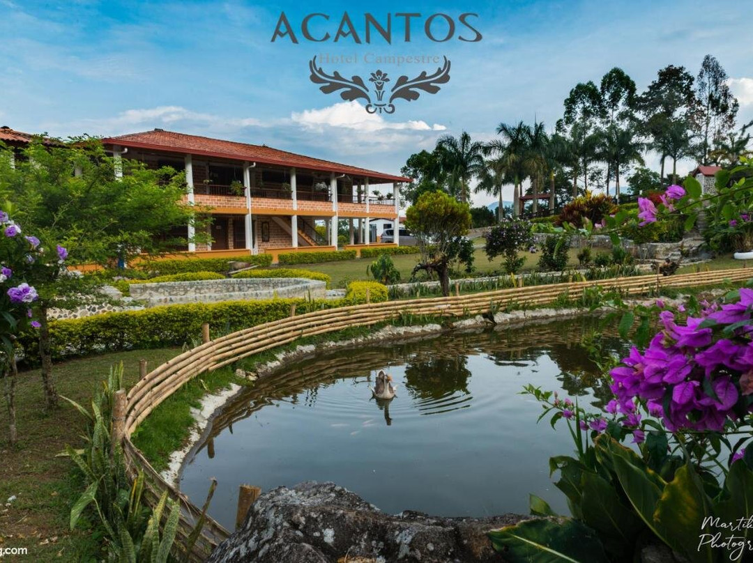 Acantos Hotel Campestre主图