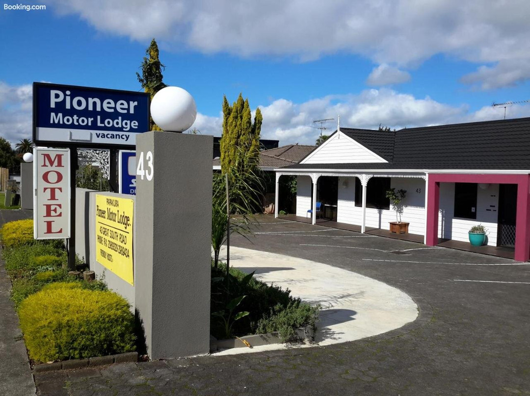 Papakura Pioneer Motor Lodge & Motel主图
