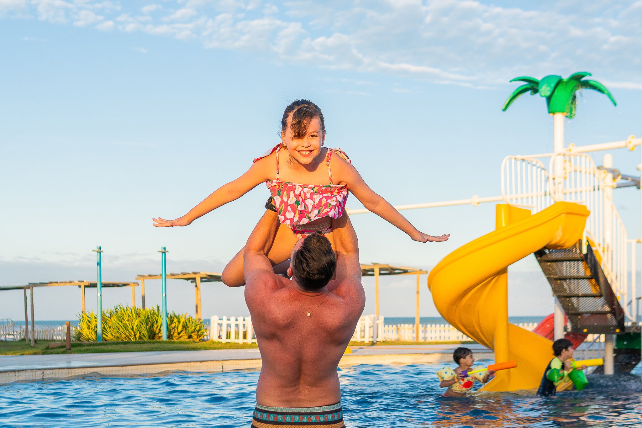 Makai Resort Aracaju All Inclusive-泳池