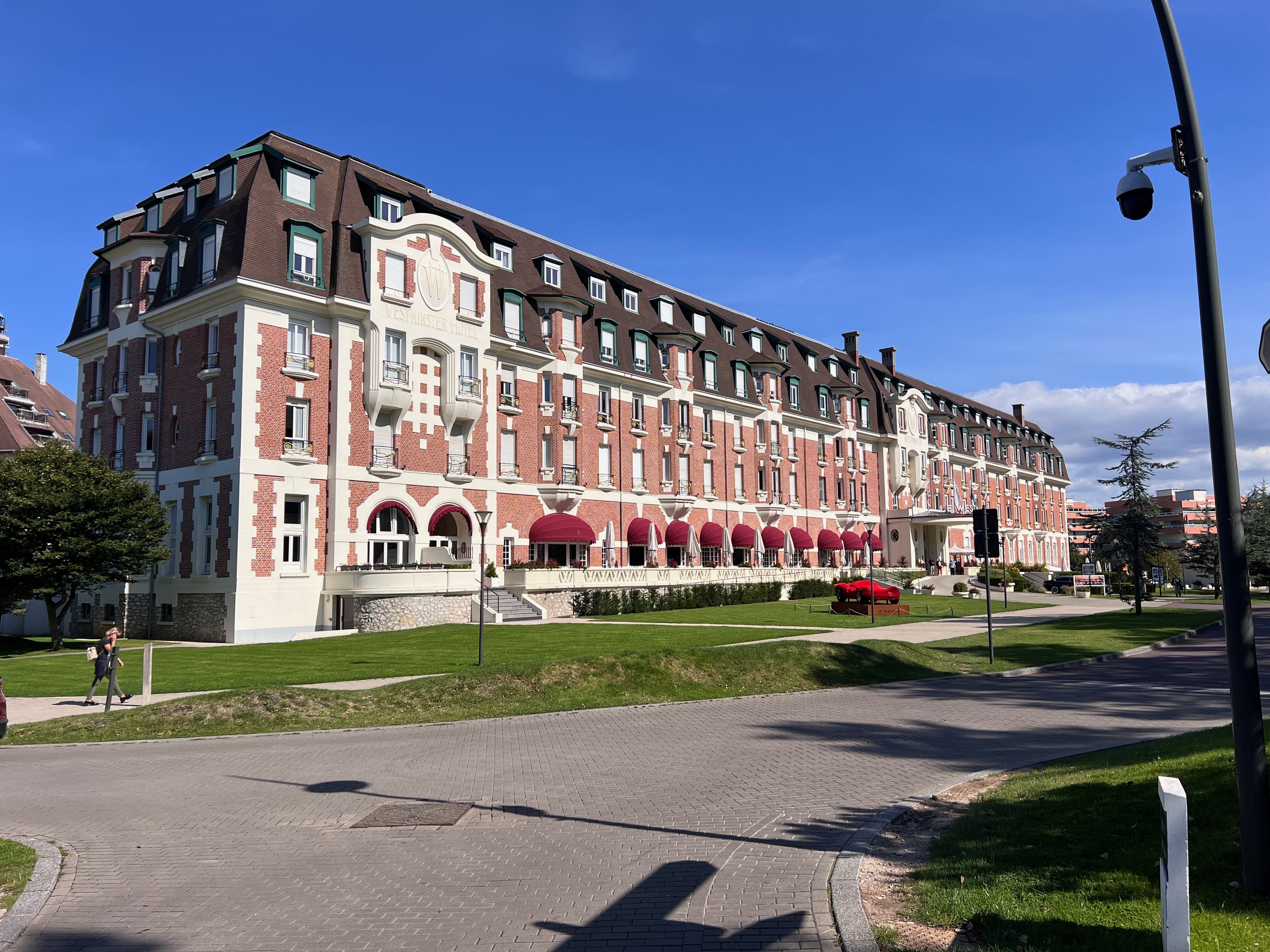 Hôtel Barrière Le Westminster-浴室