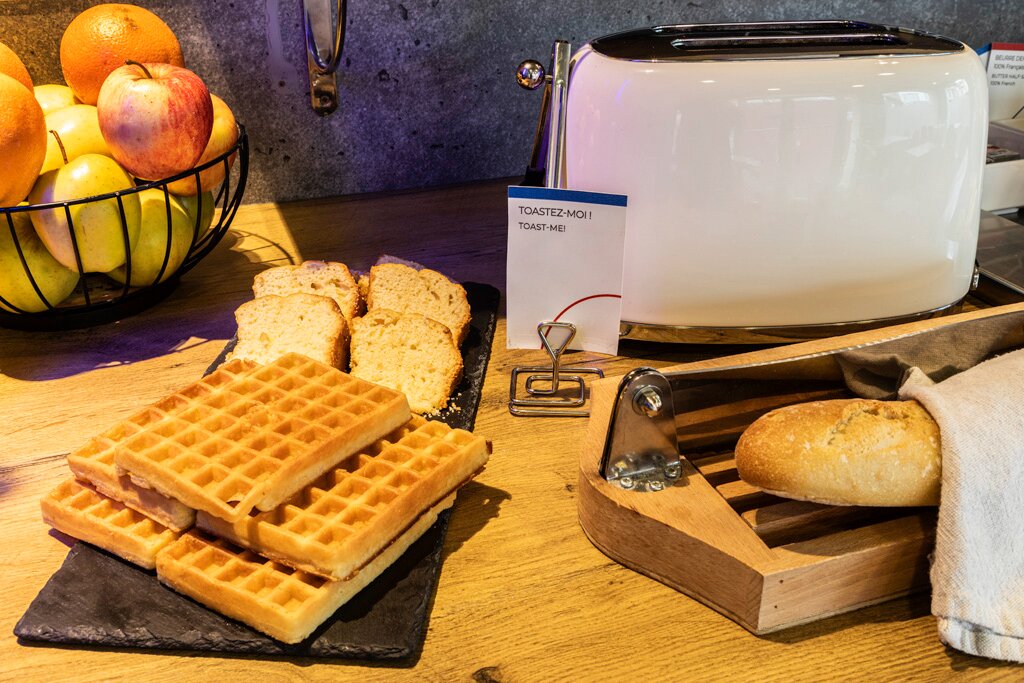 Ibis Budget Compiégne Centre Ville-餐饮