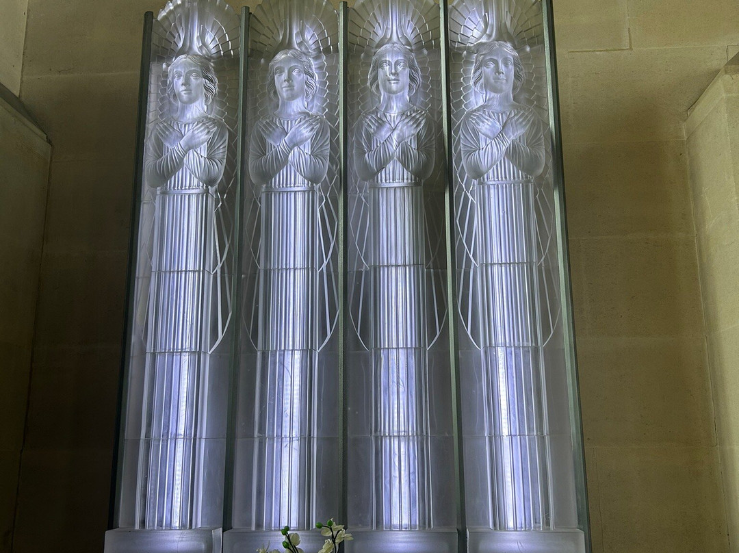 St Matthew's Church - Glass Church-St. Lawrence必去景点
