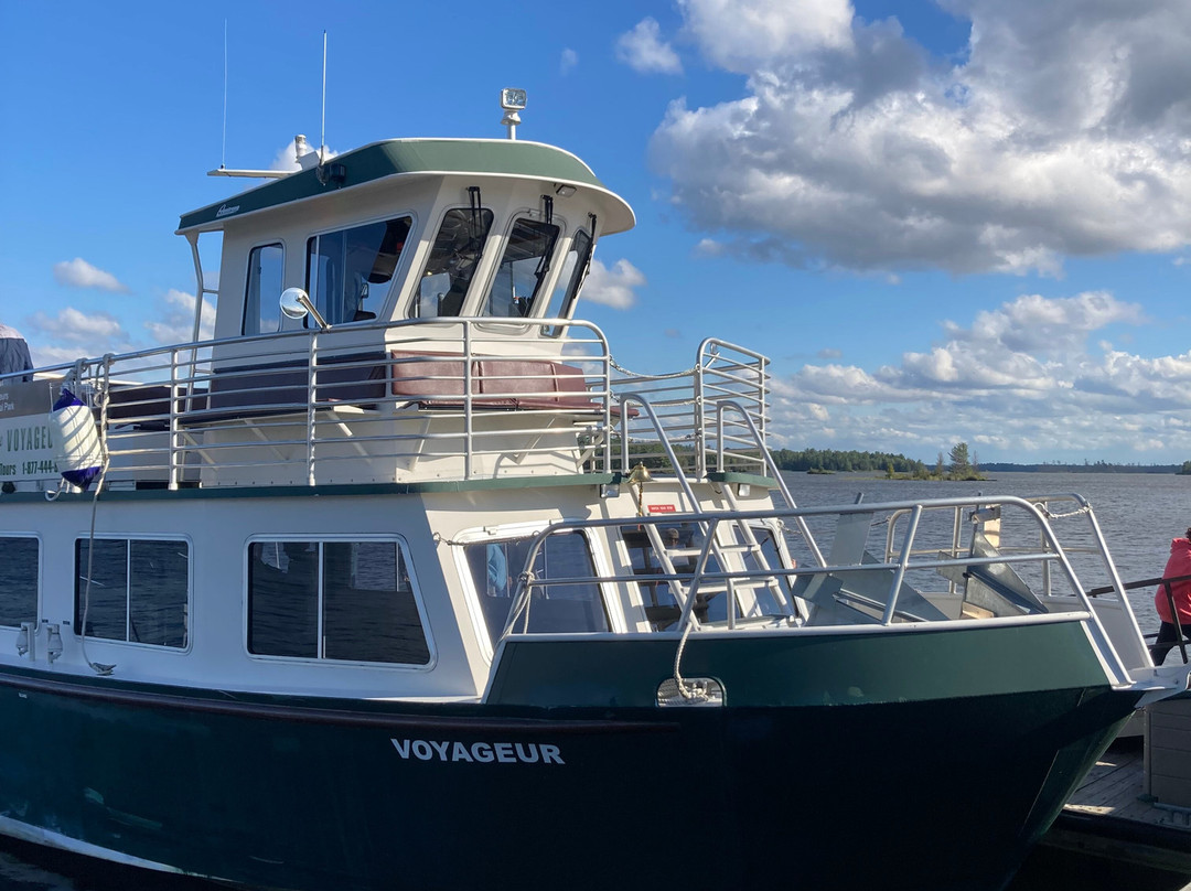 Rainy Lake Visitor Center景点图片