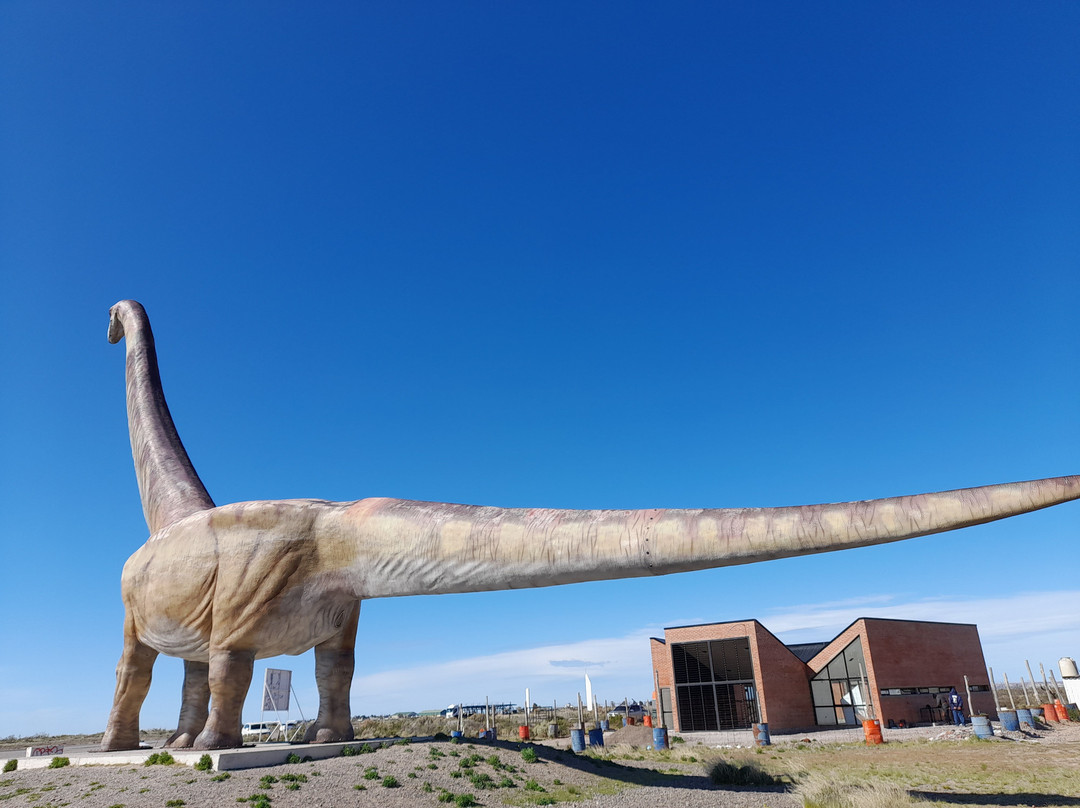 Replica del Titanosaurio-Trelew必去景点