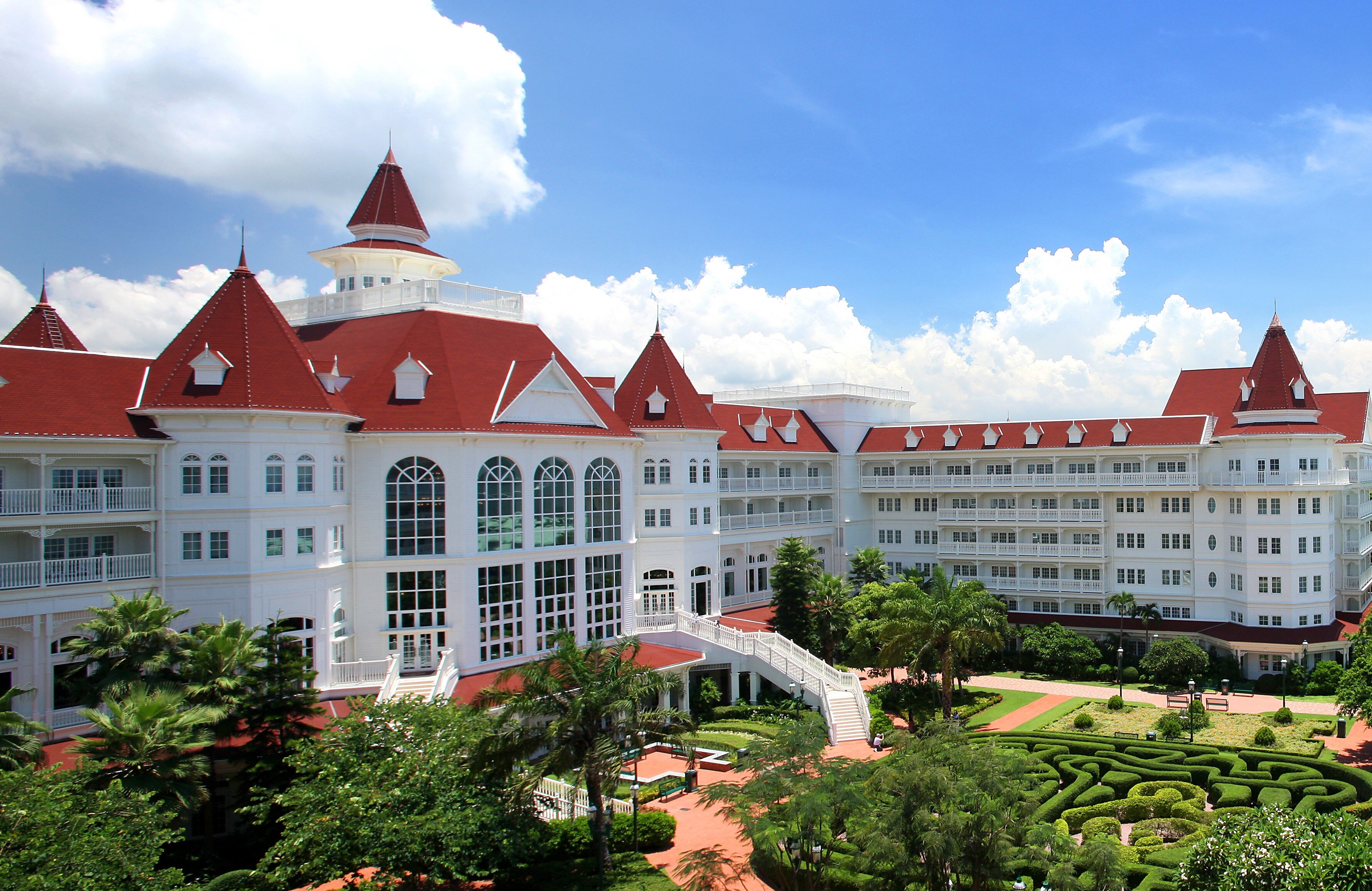 香港迪士尼樂園酒店-浴室