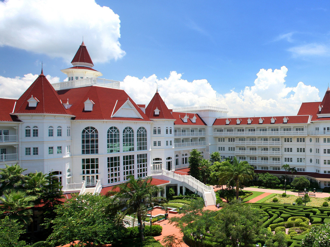 香港迪士尼樂園酒店主图