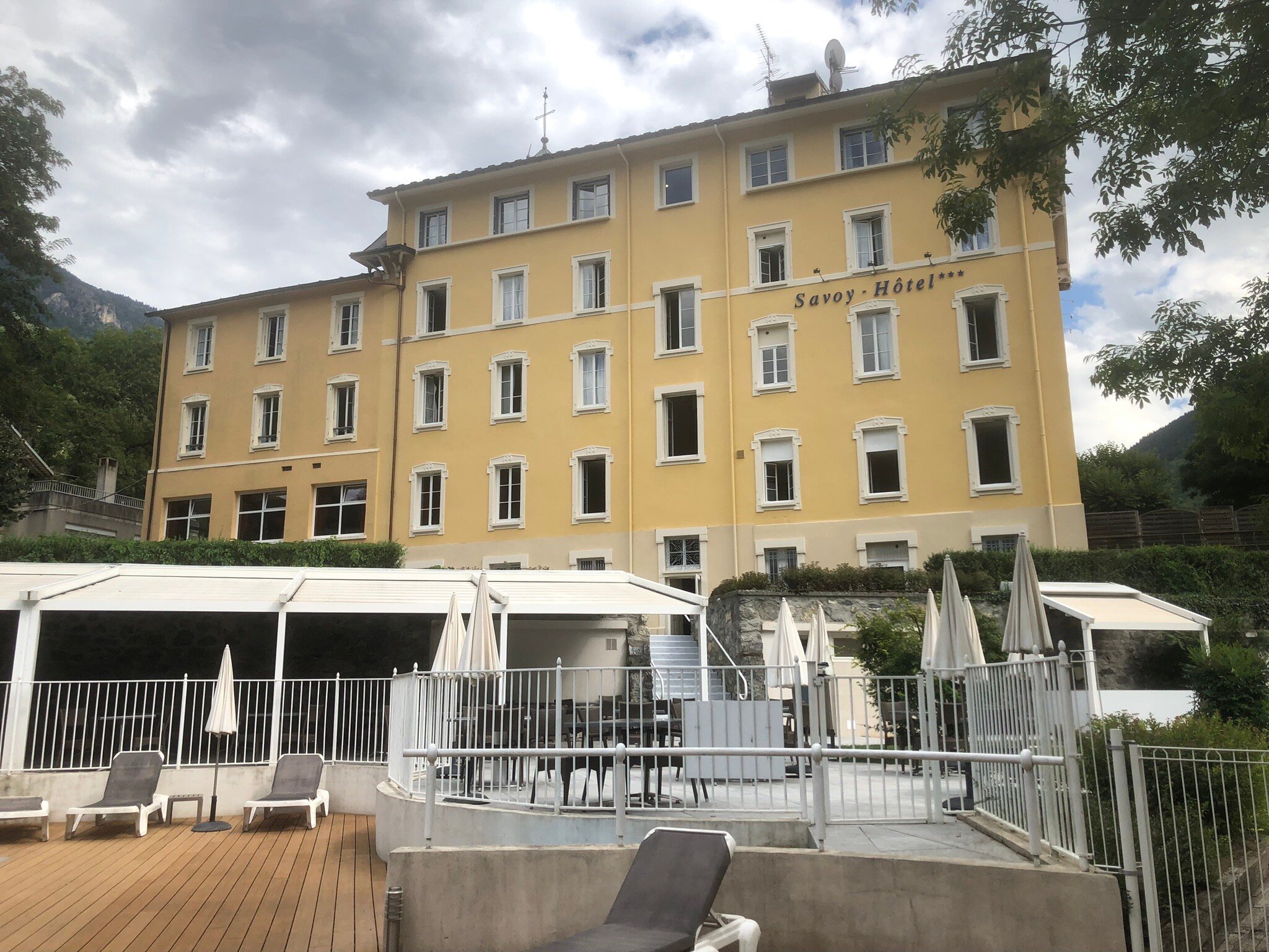 Savoy Hôtel-官方
