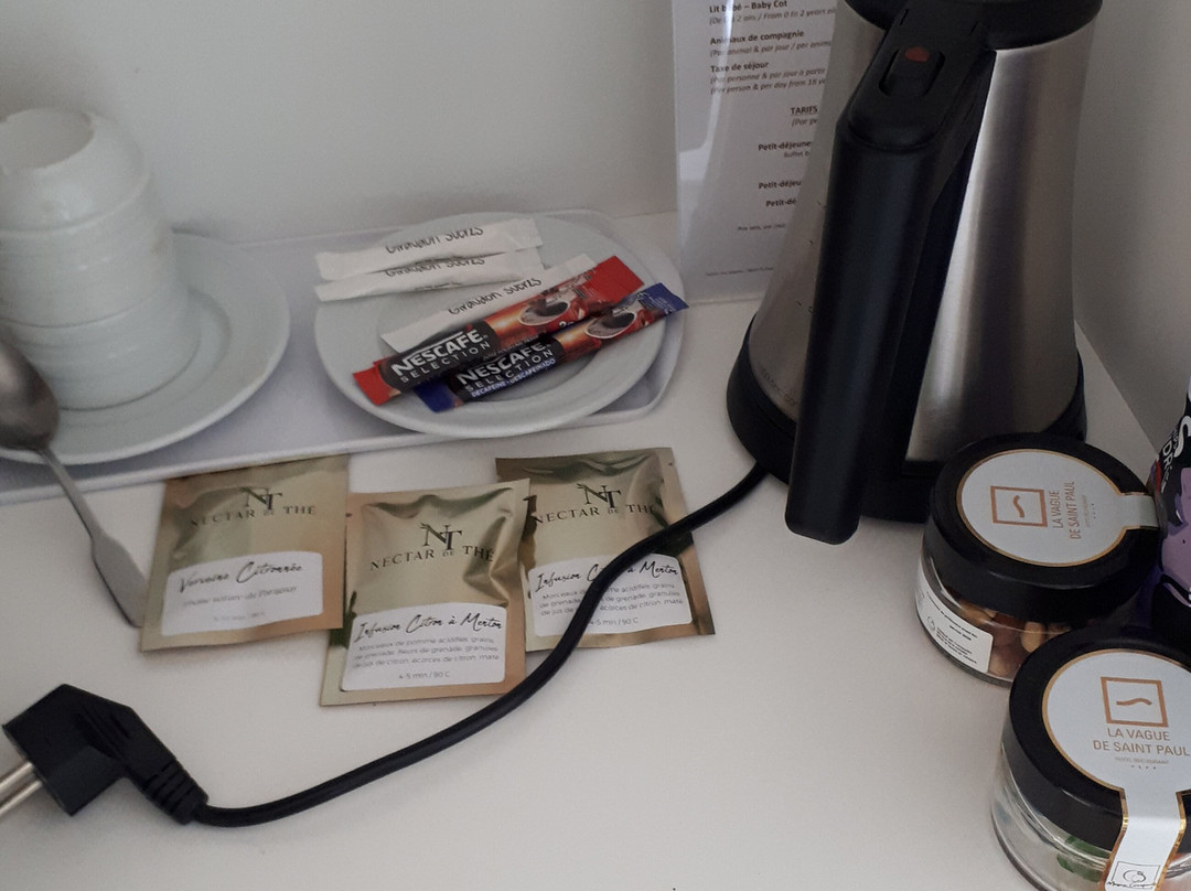 La Vague de Saint Paul主图