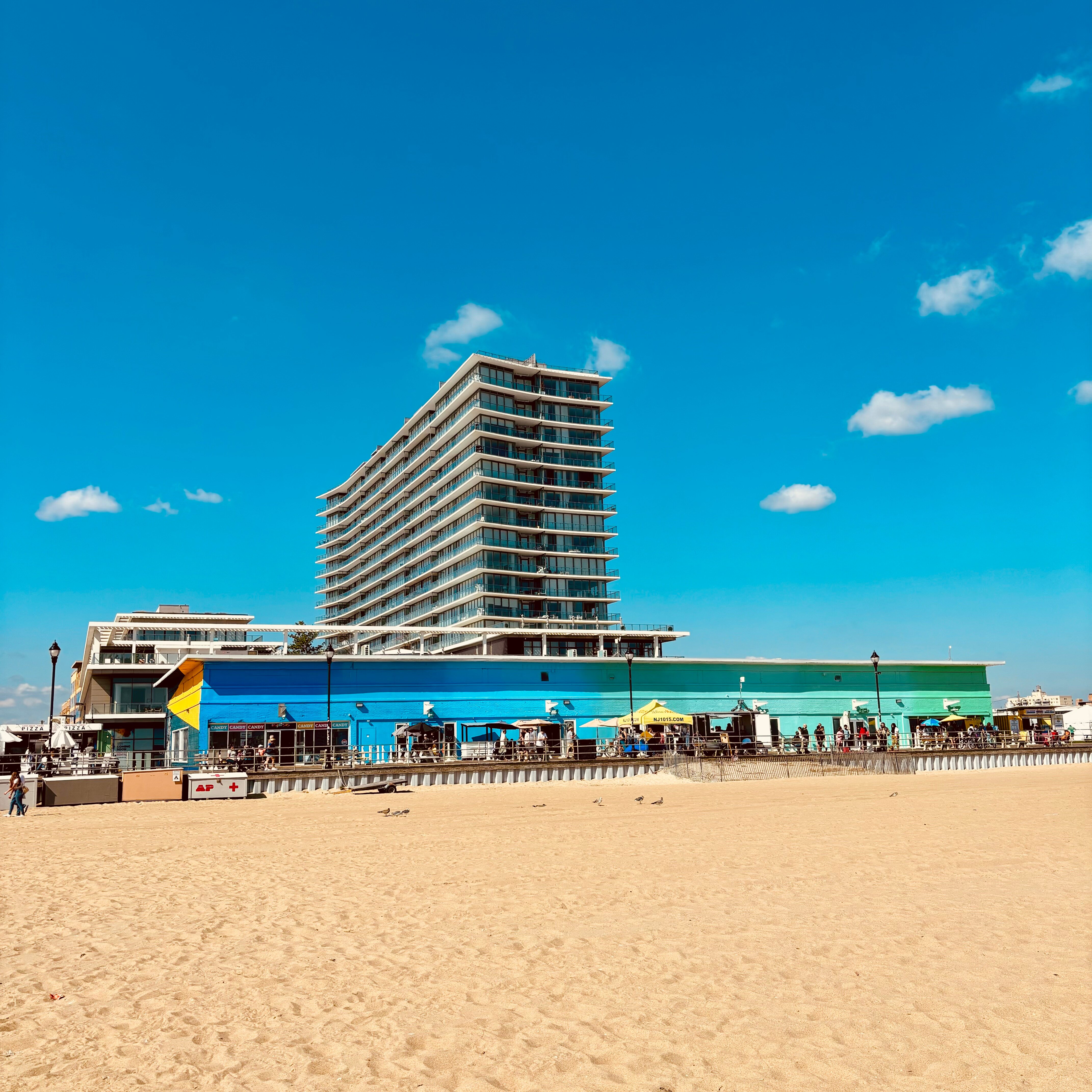 Asbury Ocean Club Hotel-浴室