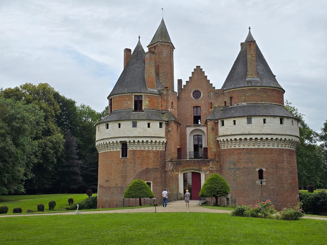 Château Fort de Rambures景点图片