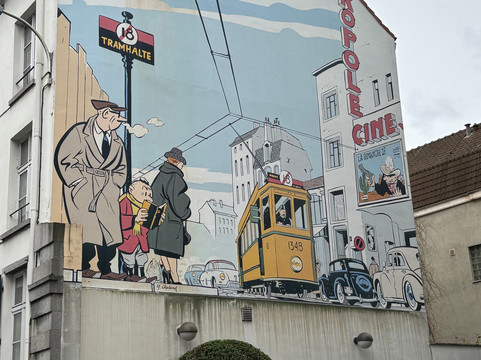 Segway Brussels-布鲁塞尔必去景点