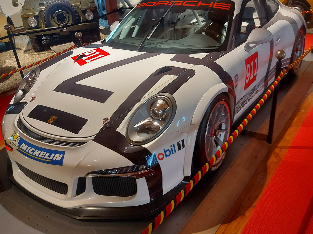 Porsche Automuseum景点图片