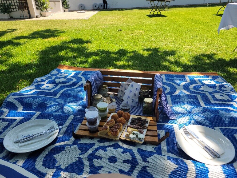 Allee Bleue Wine Estate-格鲁特•达肯斯恩山脉必去景点