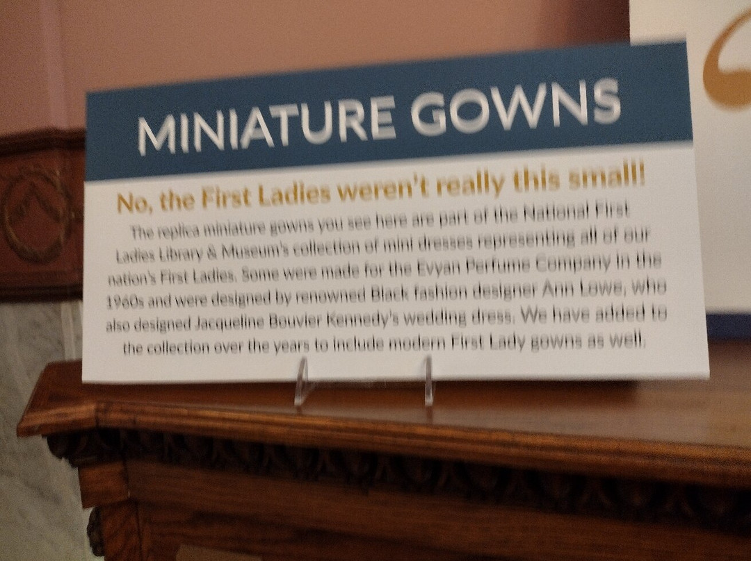 National First Ladies Library-坎顿必去景点