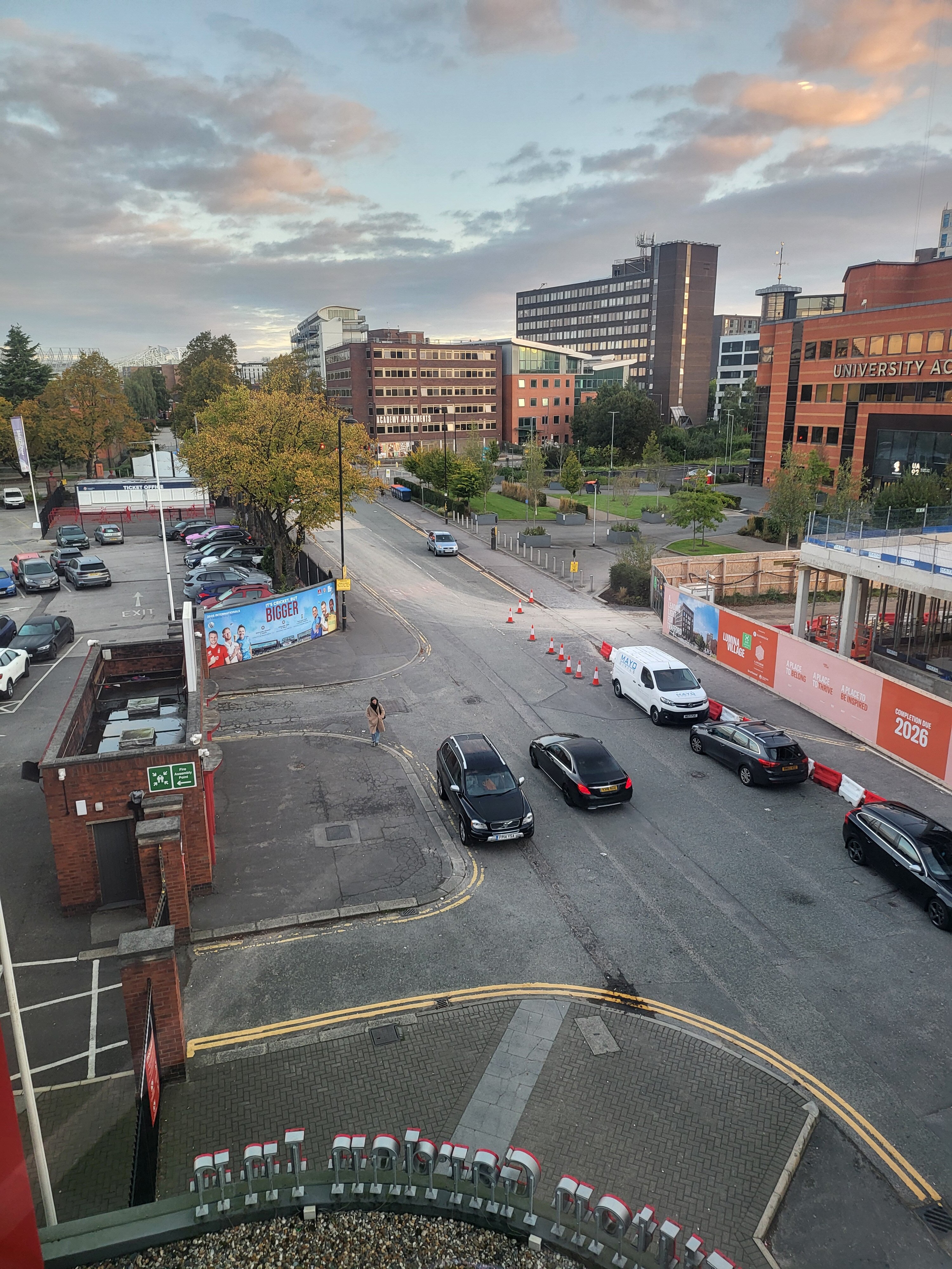 Hilton Garden Inn Manchester Emirates Old Trafford-酒店景观