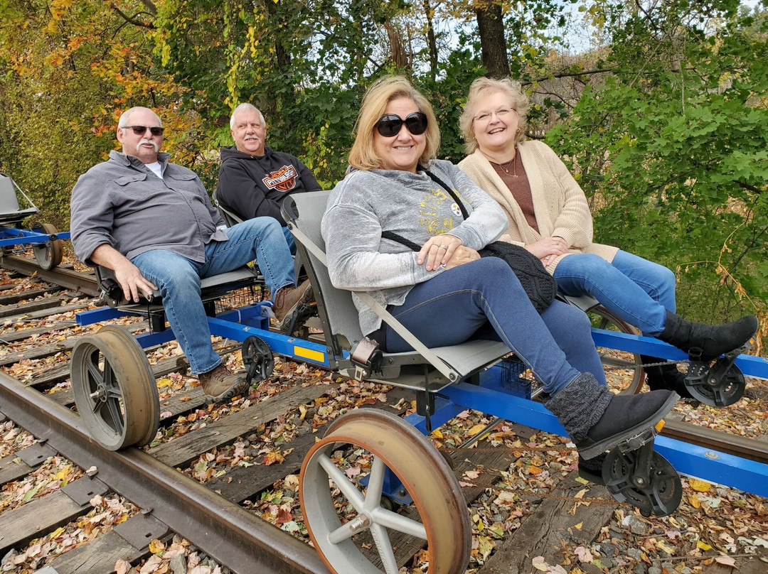 American Rail Bike Adventures景点图片