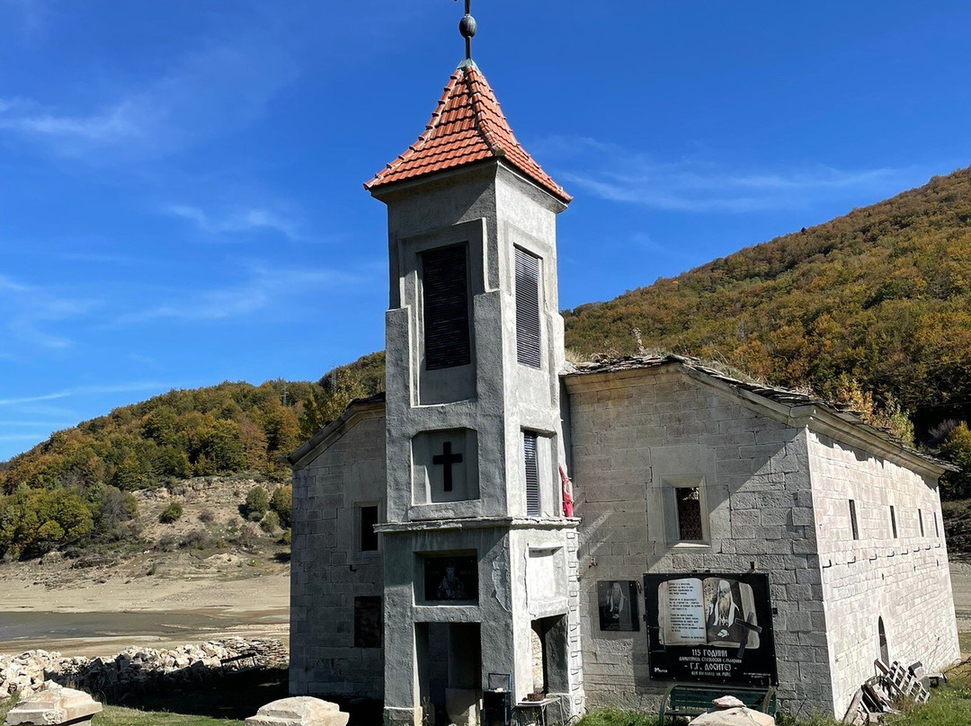 Old Mavrovo Church-Mavrovo必去景点
