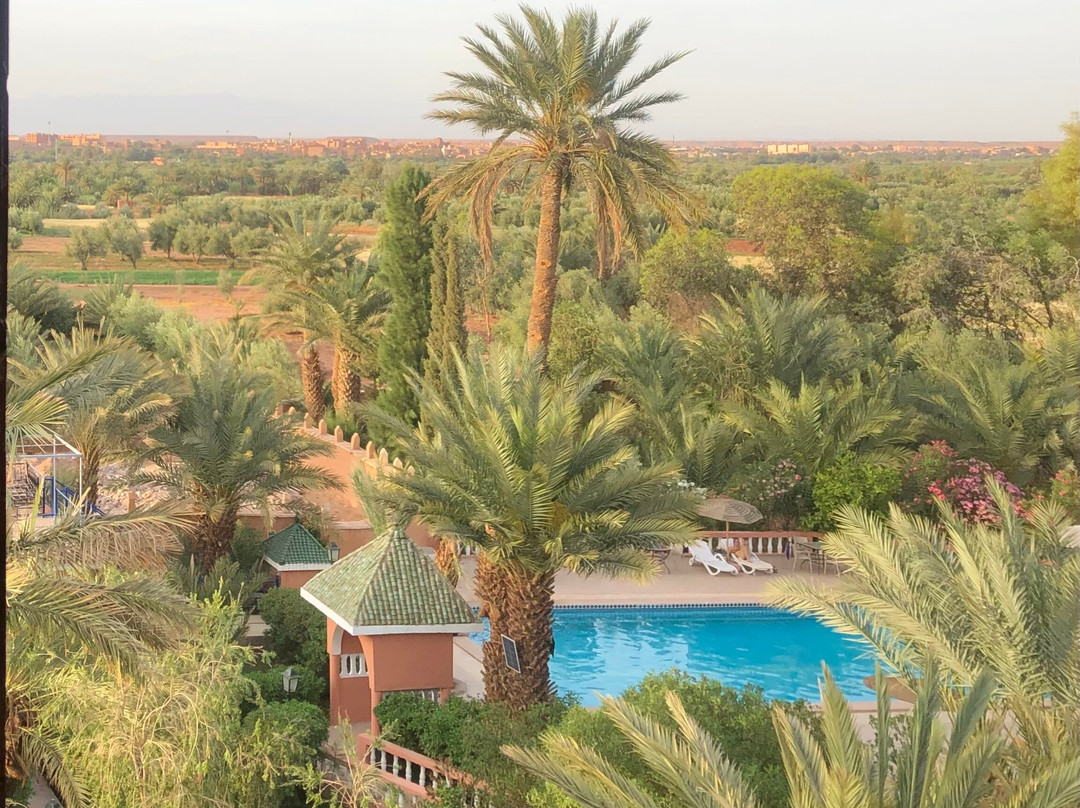 Hôtel Les Jardins De Ouarzazate主图