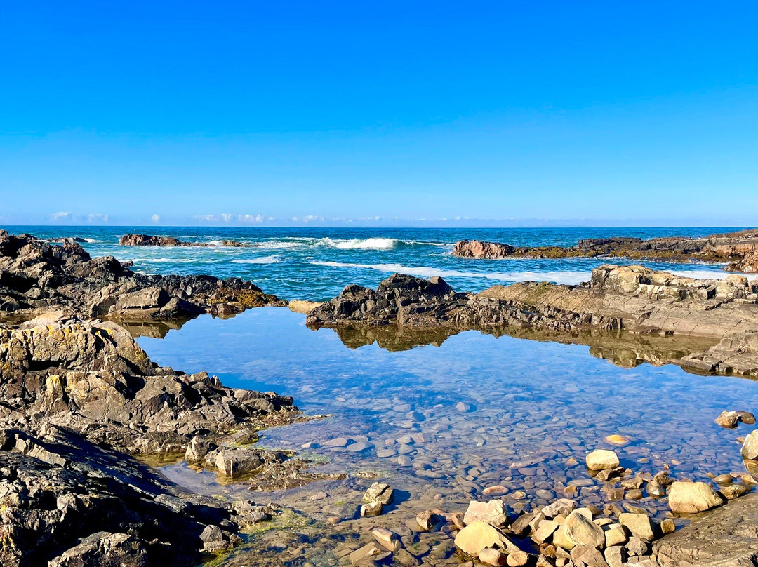 Findochty Beach-Buckie必去景点