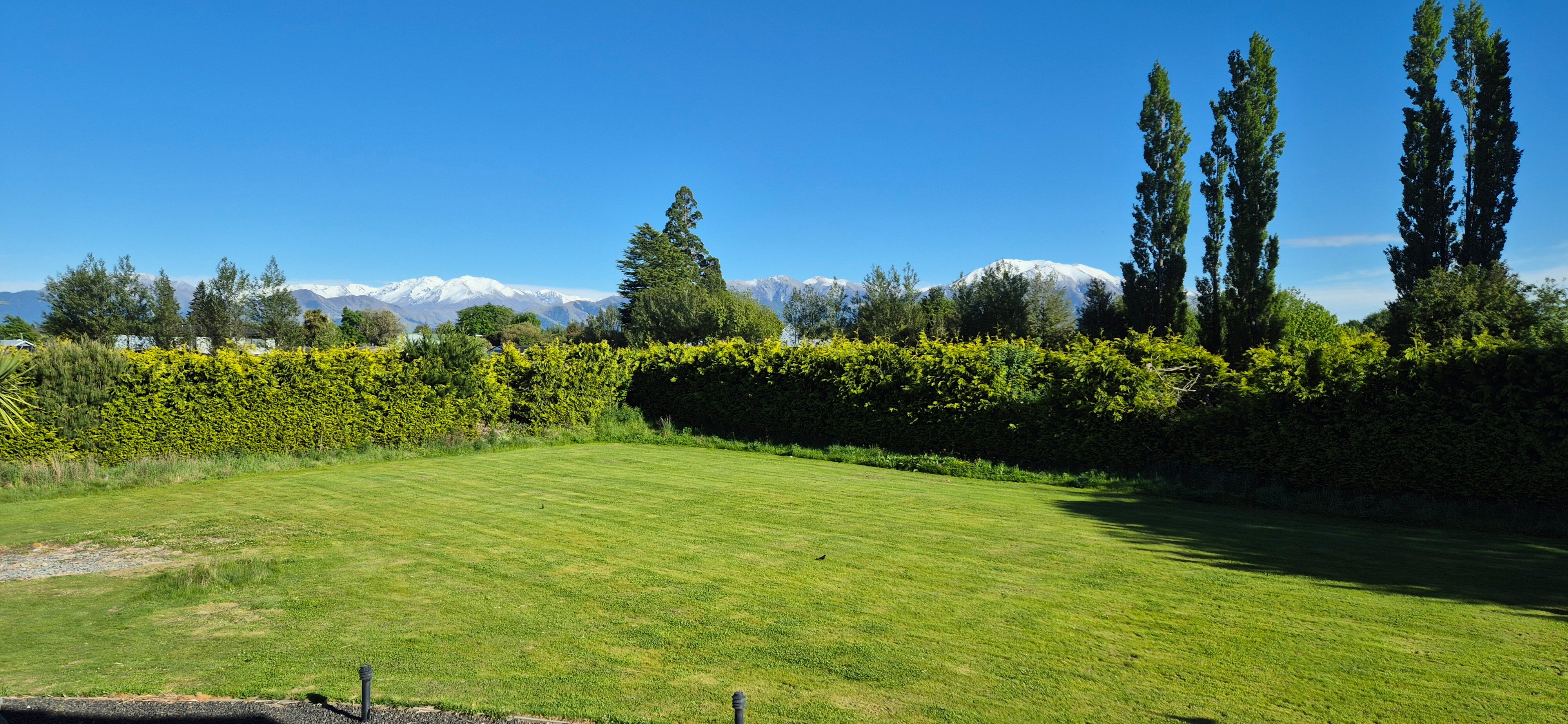 Methven Resort-酒店景观
