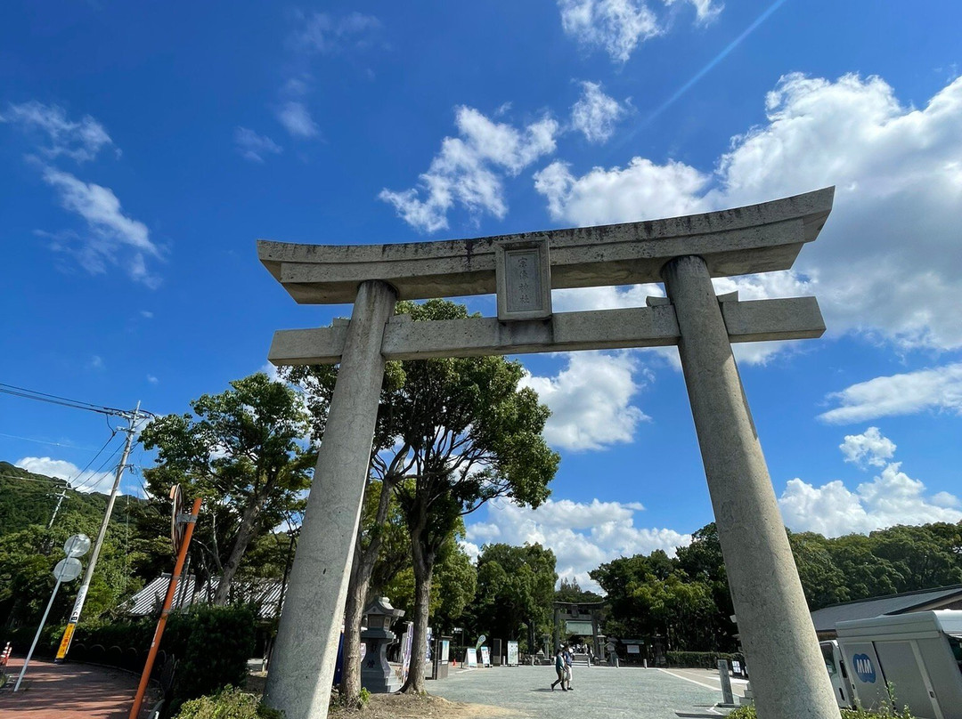 Munakata Taisha Hetsugu Shrine-宗像市必去景点