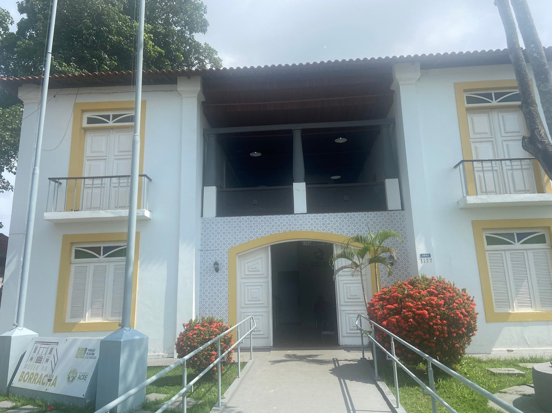 Museu da Borracha-Rio Branco必去景点